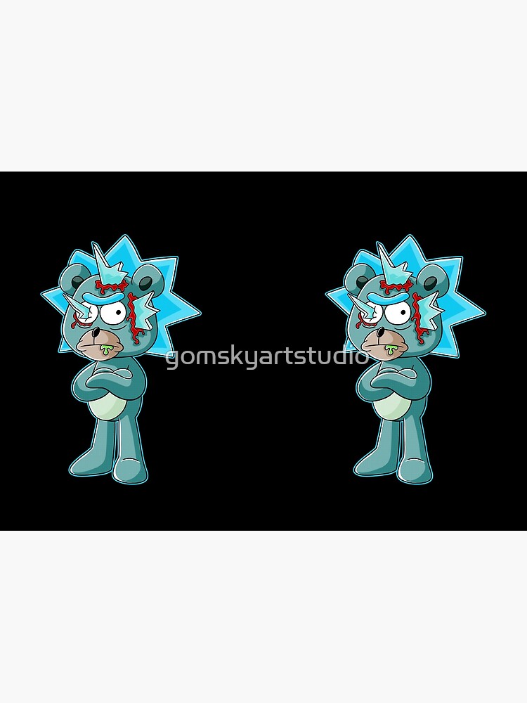 teddy rick by gomskyartstudio