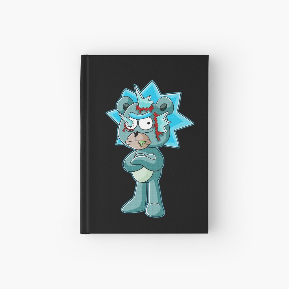 teddy rick Hardcover Journal
