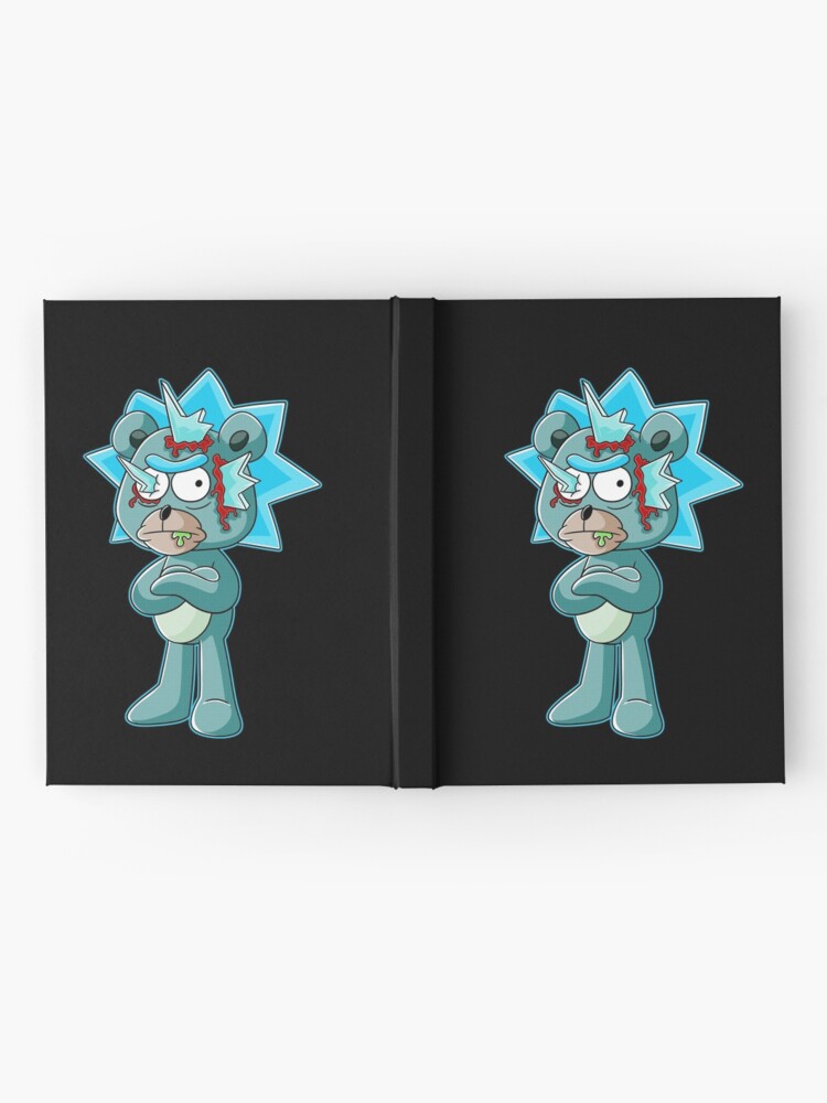 Alternate view of teddy rick Hardcover Journal