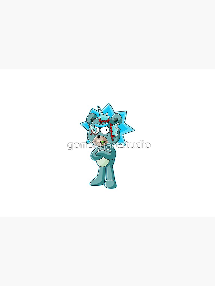 teddy rick by gomskyartstudio