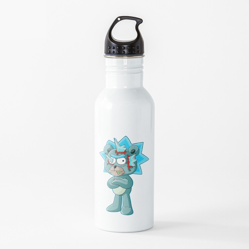 teddy rick Water Bottle