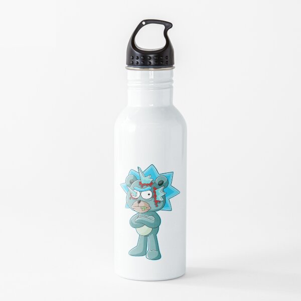 teddy rick Water Bottle