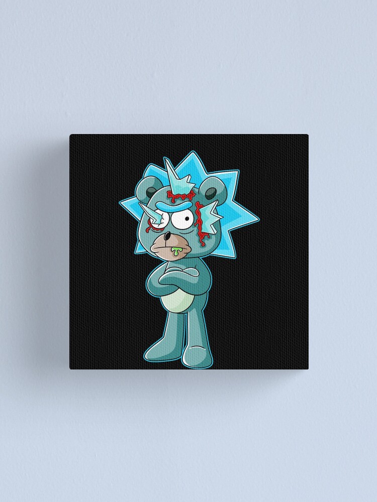 Alternate view of teddy rick Canvas Print