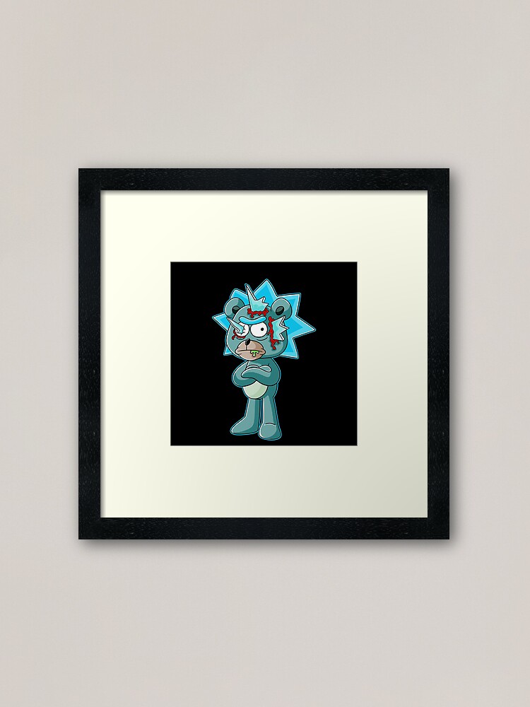 Alternate view of teddy rick Framed Art Print