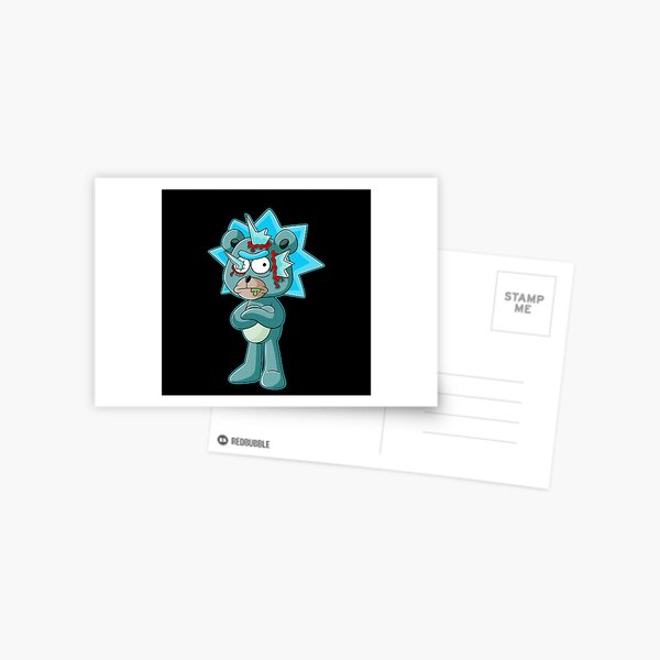 teddy rick Postcard