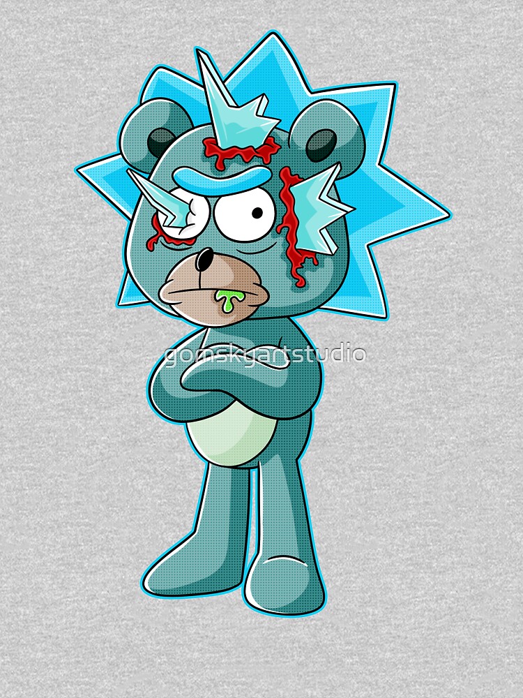 teddy rick by gomskyartstudio