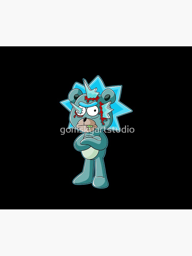 teddy rick by gomskyartstudio