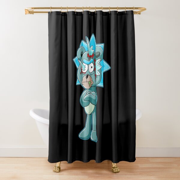 teddy rick Shower Curtain