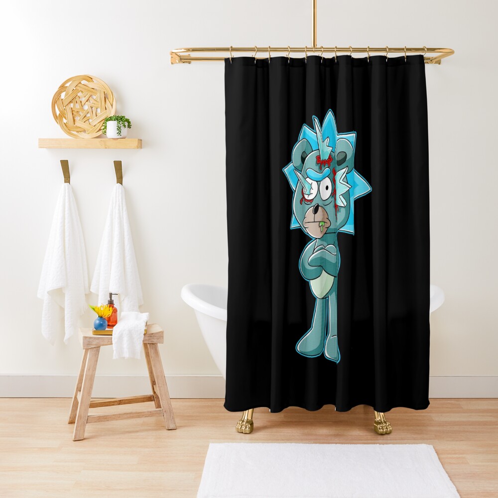 teddy rick Shower Curtain