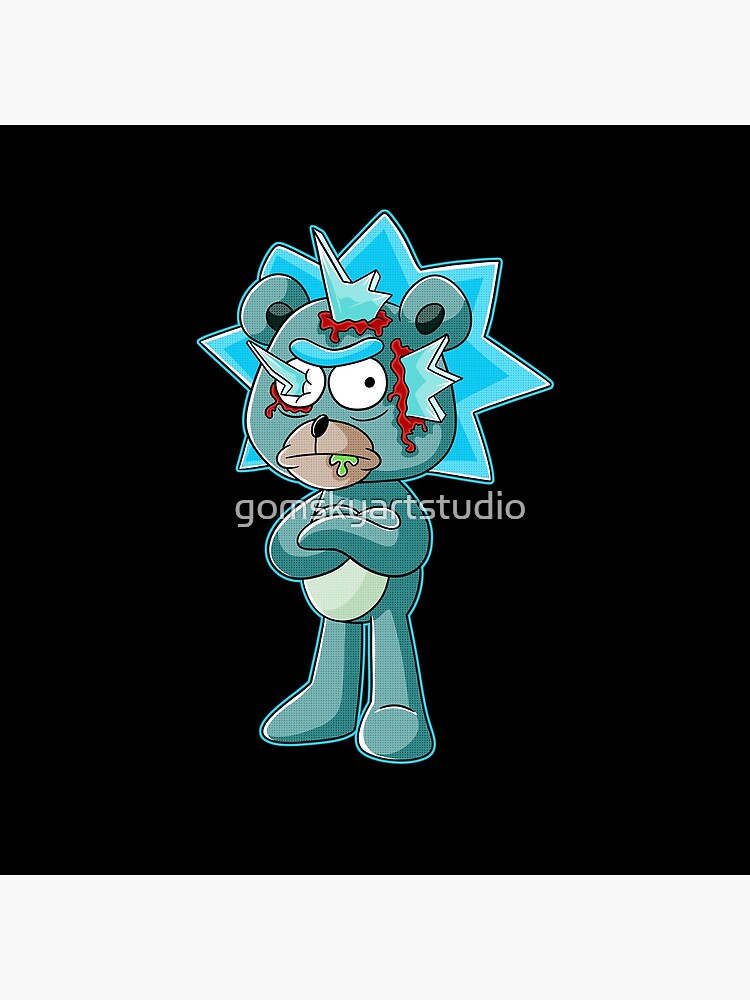 teddy rick by gomskyartstudio