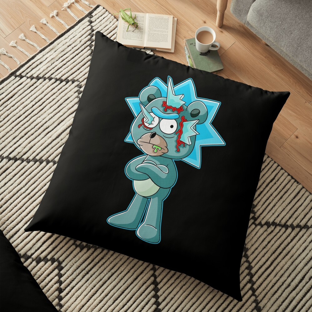 teddy rick Floor Pillow