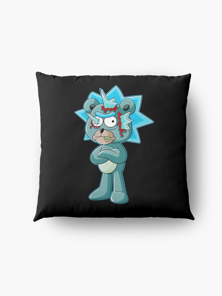 Alternate view of teddy rick Floor Pillow