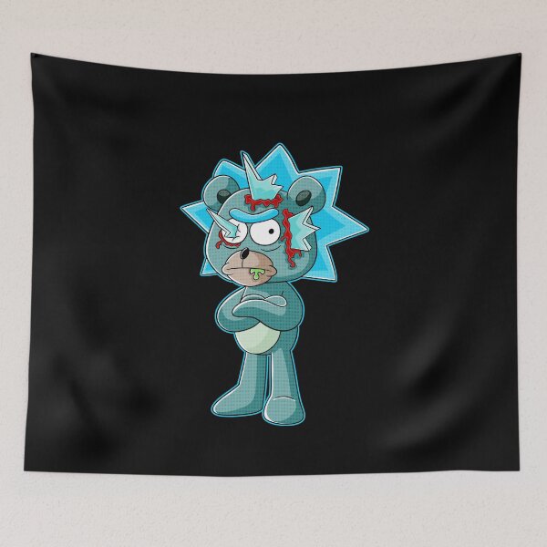 Item preview, teddy rick designed and sold by gomskyartstudio.