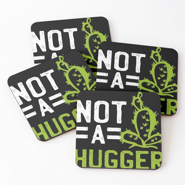 Item preview, Funny Not A Hugger Gift graphic Cactus Joke Sarcastic designed and sold by Lisbob.