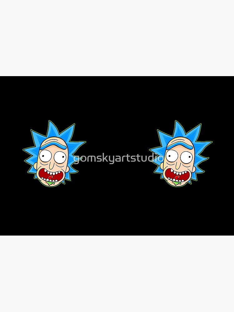rick and morty rick sanchez by gomskyartstudio