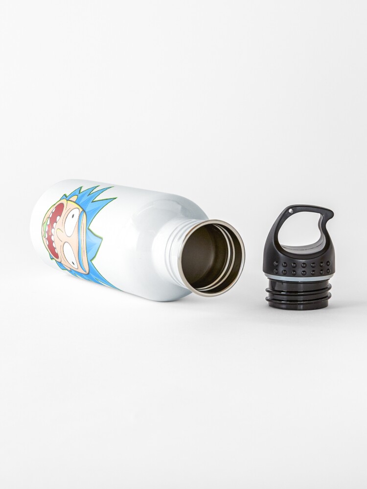 Alternate view of rick and morty rick sanchez Water Bottle