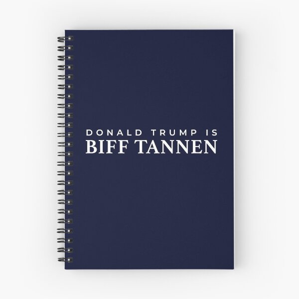 Item preview, Donald Trump is Biff Tannen designed and sold by Primotees.
