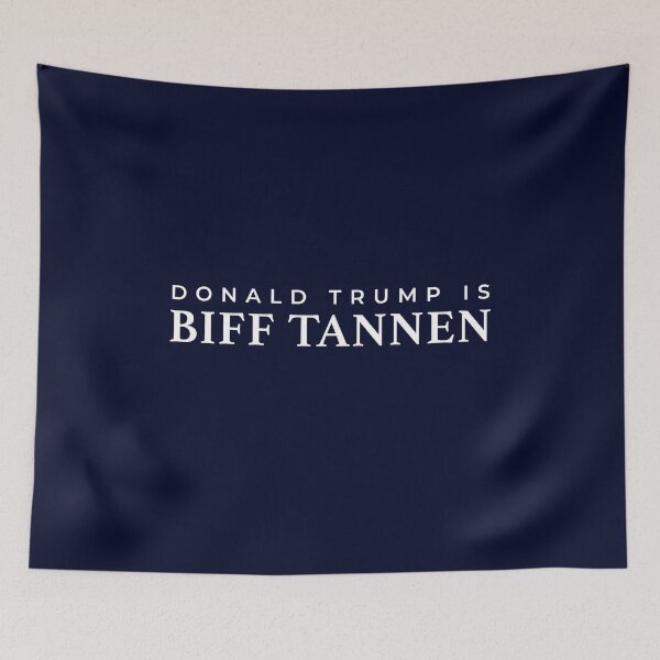 Item preview, Donald Trump is Biff Tannen designed and sold by Primotees.