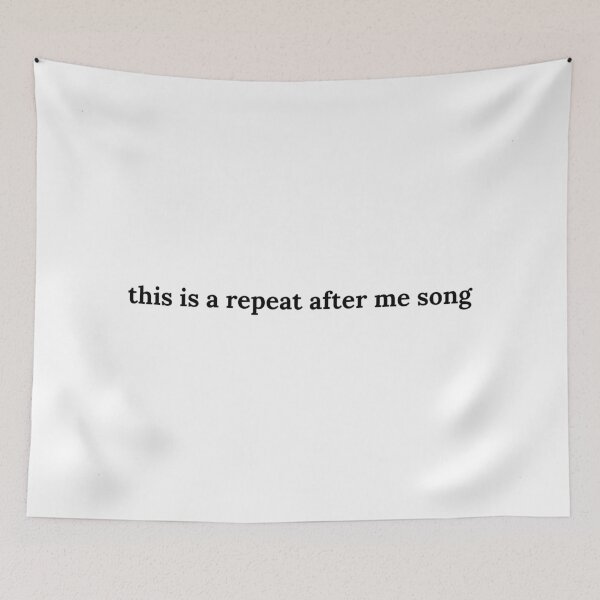 Item preview, this is a repeat after me song designed and sold by sarap987.
