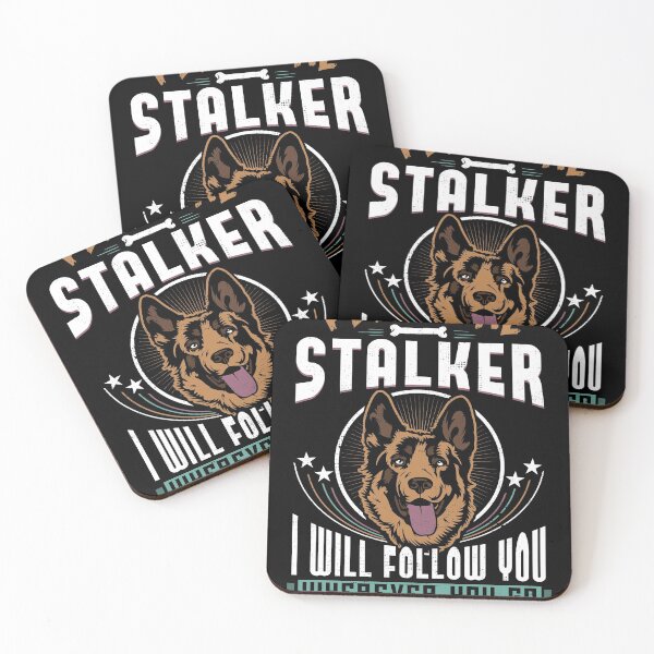 Item preview, German Shepherd Owner Fan Lover Gift product Stalker designed and sold by Lisbob.