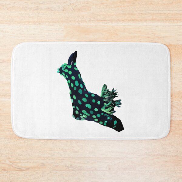 Item preview, Green Black Sea Slug designed and sold by taeylenol.