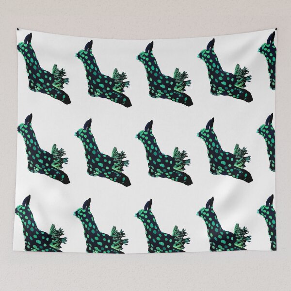 Item preview, Green Black Sea Slug designed and sold by taeylenol.