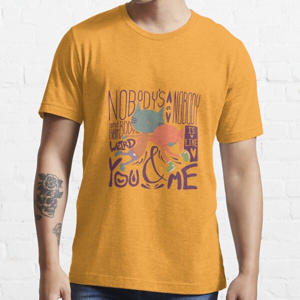 TAWOG Personne n'est un personne T-shirt essentiel
