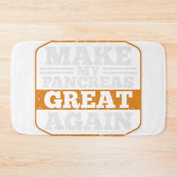 Item preview, Diabetes Joke design Make My Pancreas Great Again designed and sold by Lisbob.