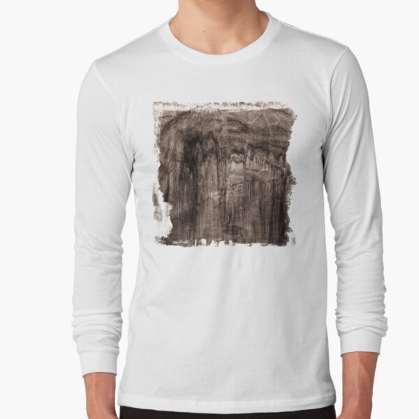 The Atlas of Dreams - Plate 18 Long Sleeve T-Shirt
