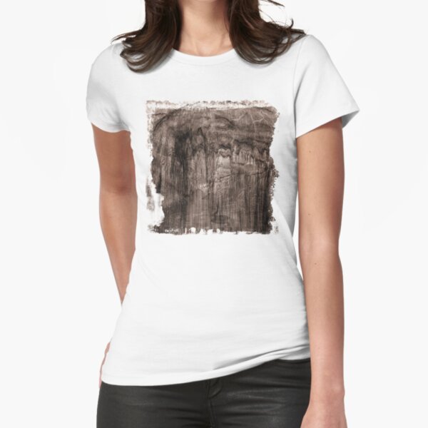 The Atlas of Dreams - Plate 18 Fitted T-Shirt