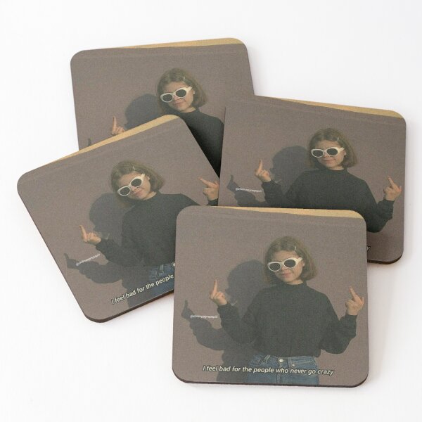 Item preview, i feel sad for the people that dont go crazy  designed and sold by Haya20.