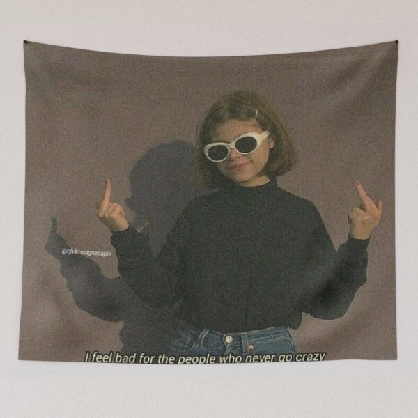 Item preview, i feel sad for the people that dont go crazy  designed and sold by Haya20.