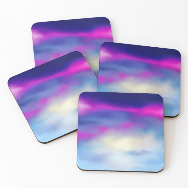 Item preview, Pink and blue sky designed and sold by MorningGlory1.