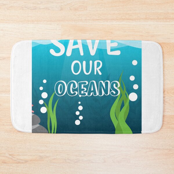 Item preview, Earth Day Tee, Save Our Oceans product, Sea design, Ocean Tee designed and sold by Lisbob.