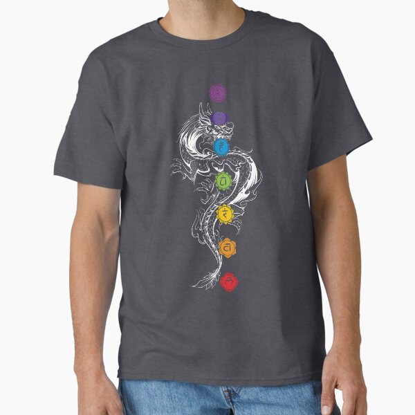 Artikel-Vorschau von  Teilen Sie die gute Stimmung mit diesem „Dragon Chakras“ -Design
, designt und verkauft von NirvanaxStudio.