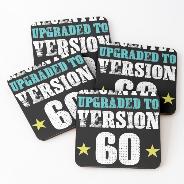 Item preview, Funny Version 60.0 Gift graphic For Geek 60th Party designed and sold by Lisbob.