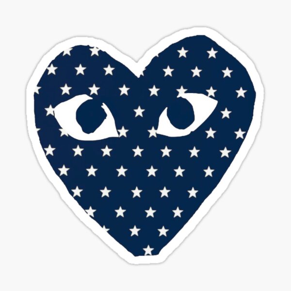 comme des garcons logo transparent