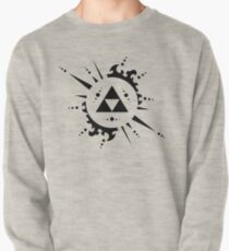 The legend of zelda Triforce, Black Pullover