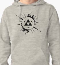 The legend of zelda Triforce, Black Pullover Hoodie