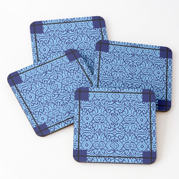 Item preview, Royal blue Pattern designed and sold by ItezaPatterns.
