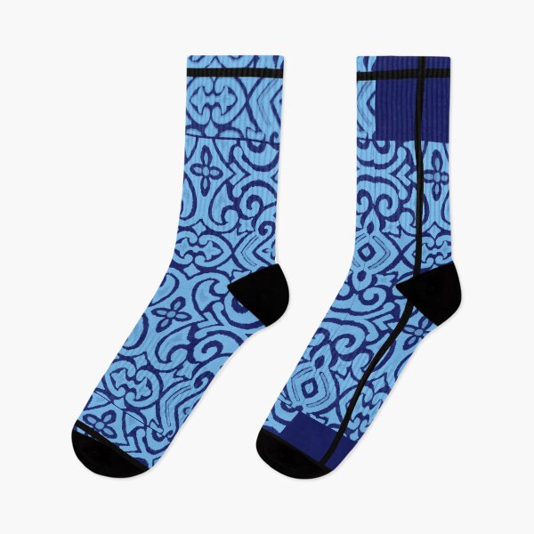 Item preview, Royal blue Pattern designed and sold by ItezaPatterns.