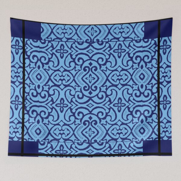 Item preview, Royal blue Pattern designed and sold by ItezaPatterns.
