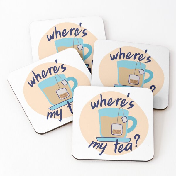 Item preview, Where's My Tea- SimplyNailogical designed and sold by erinaceous.