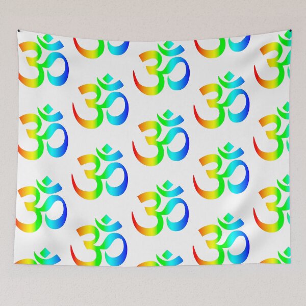 Item preview, Om Ohm Chakra Symbol designed and sold by Rustic Valley Studio.
