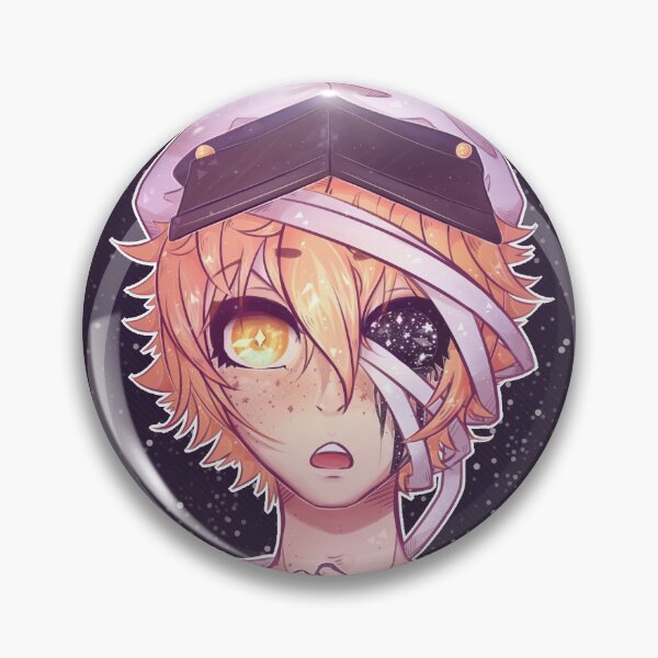 Vocaloid Oliver - Star-Eyed Pin