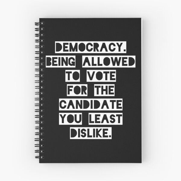 Item preview, Democracy. Vote. Candidate designed and sold by thegoodcoach.