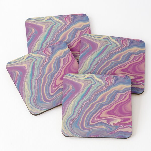 Item preview, Colorful Fluid Art Design designed and sold by sarelitay.