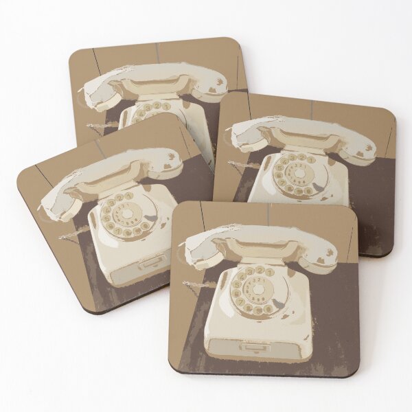 Item preview, Old, last century telephone  designed and sold by NJartbyNJacobson.