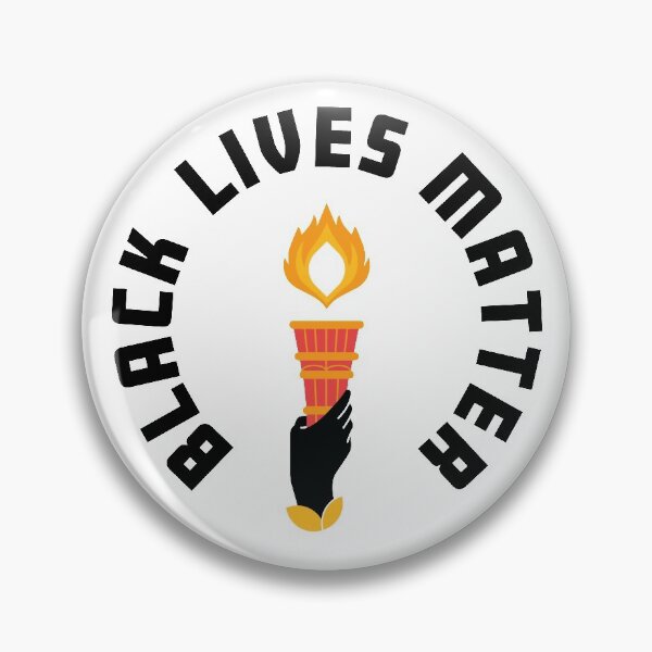 Item preview, Black Lives Matter – Torch designed and sold by Alexandra Ekstrom.