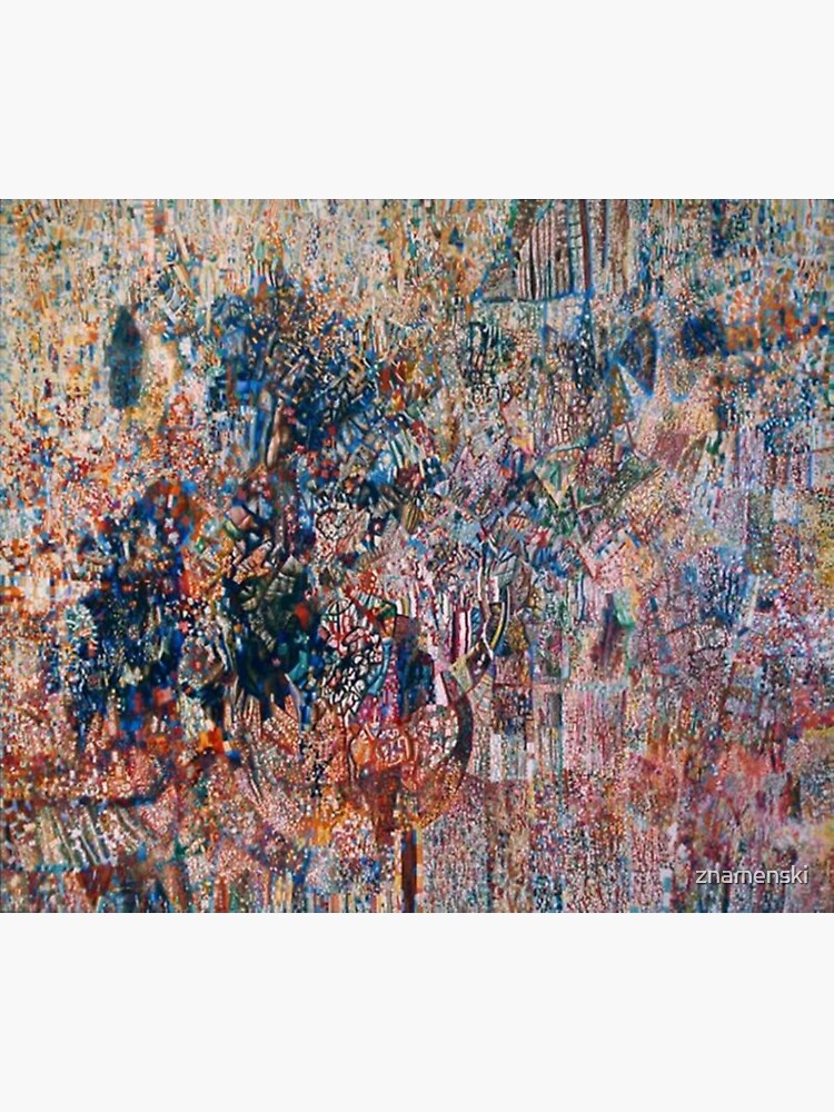 «Формула весны и действующие силы» Филонова (1927–1928) by znamenski